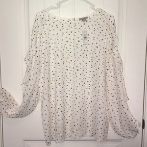LOFT long sleeve blouse